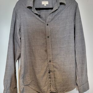 Club Monaco Button Dowb Shirt